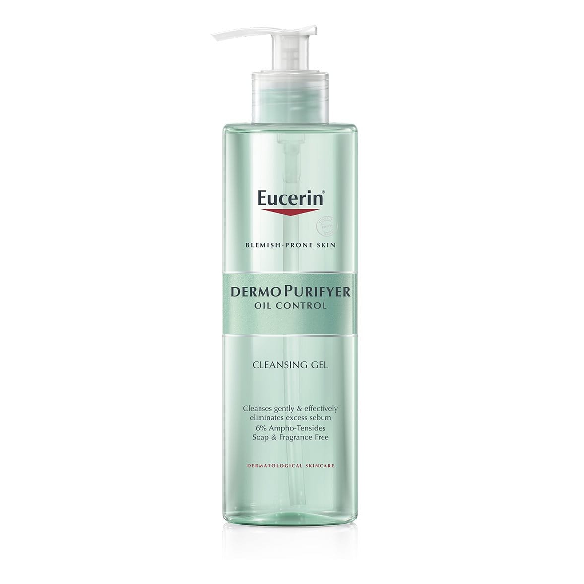 Eucerin Acne prone Skin DermoPurifyer Cleansing Gel Dermocosmetic